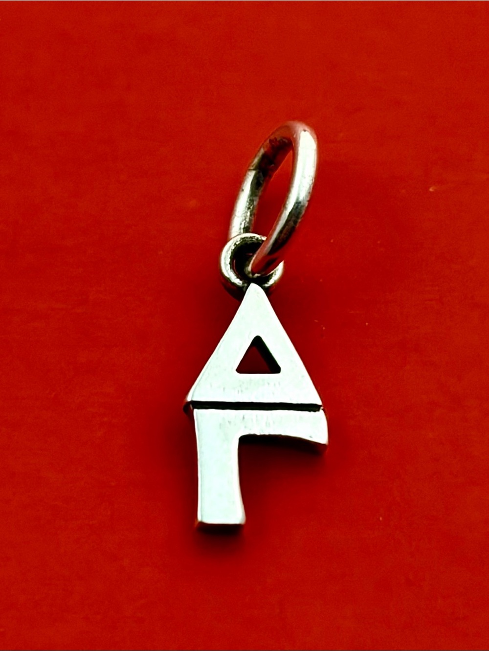 James Avery Retired Sterling Silver DELTA GAMMA Charm